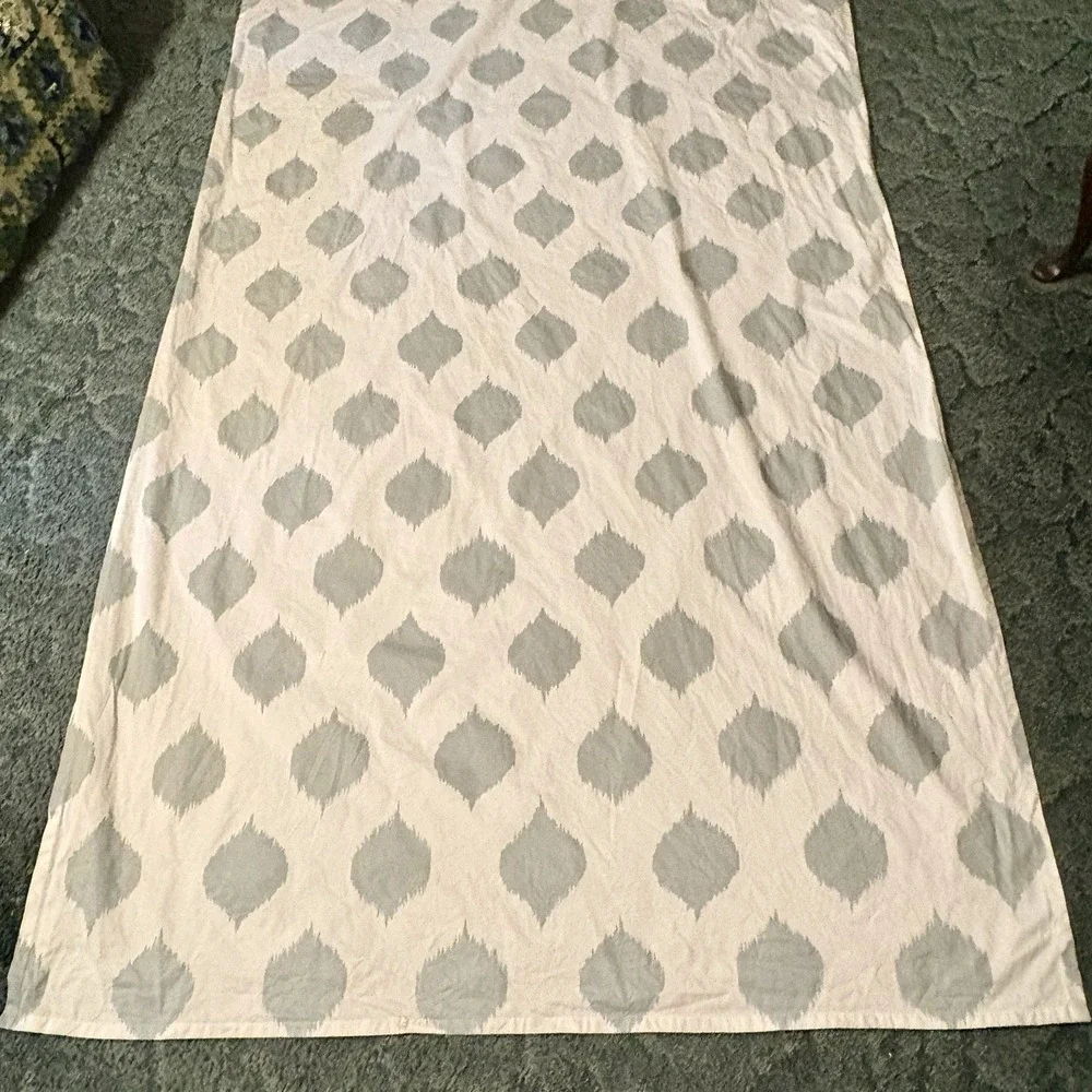 IKEA Curtains Antennmal 2116 57 In X 98 In Geometric Patterns 2 Panels